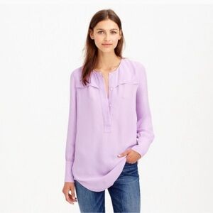J.Crew Lavender Women's Top
